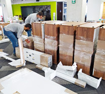 Logística de mobiliario