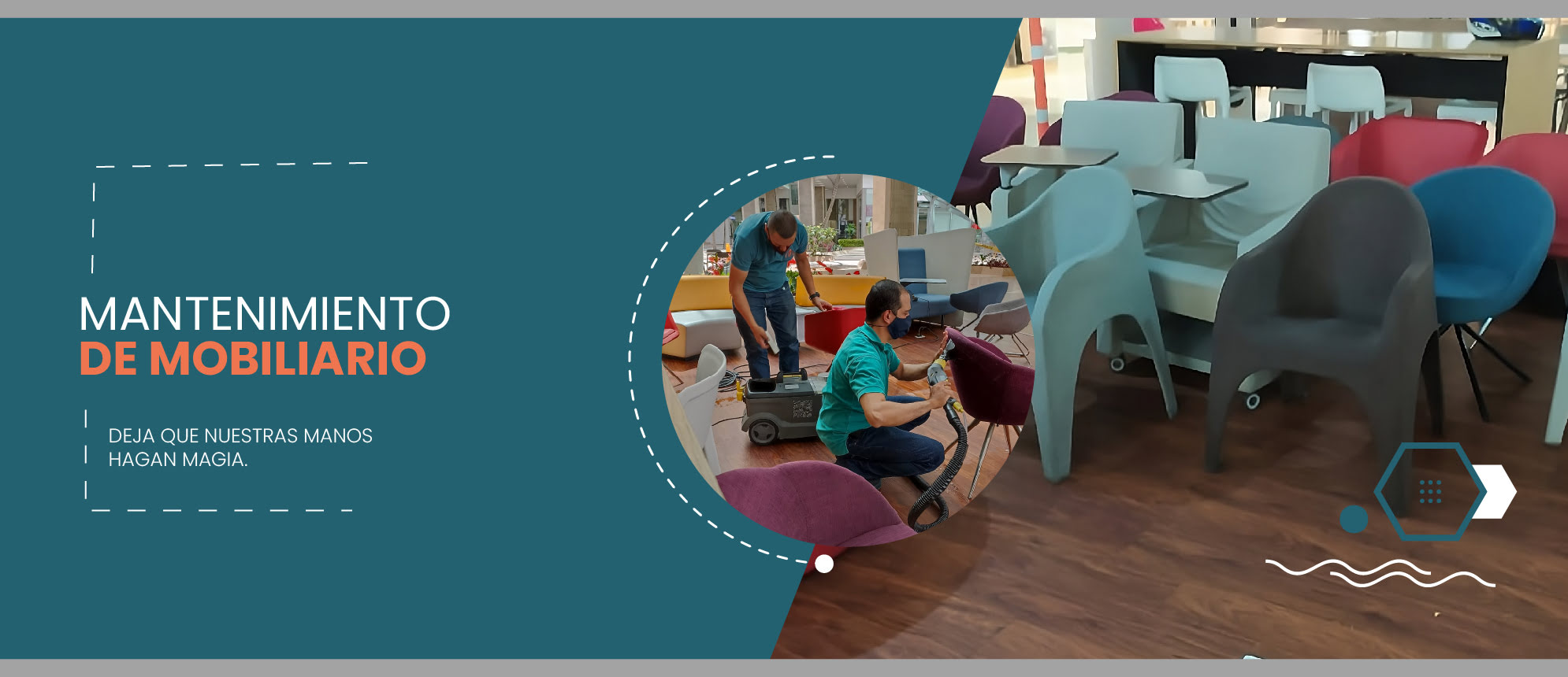 1.Mantenimiento y lavado de mobiliario 1