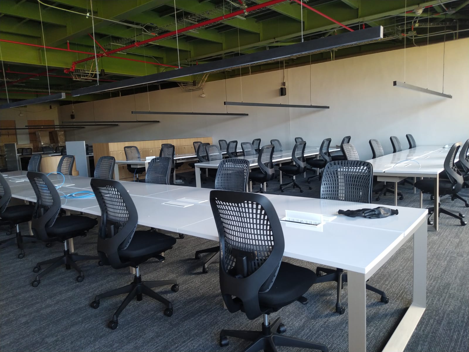 LAVADO DE SILLAS GIRATORIAS